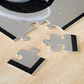 Hüftkatze Puzzle (Seite)