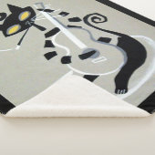 Hüftkatze Sherpadecke (3/4)