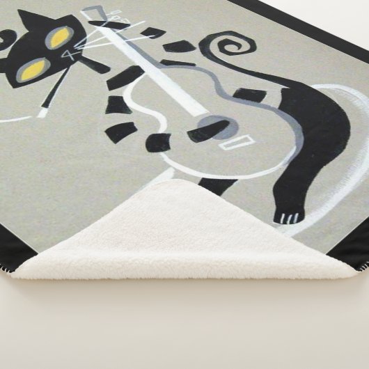 Hüftkatze Sherpadecke (3/4)