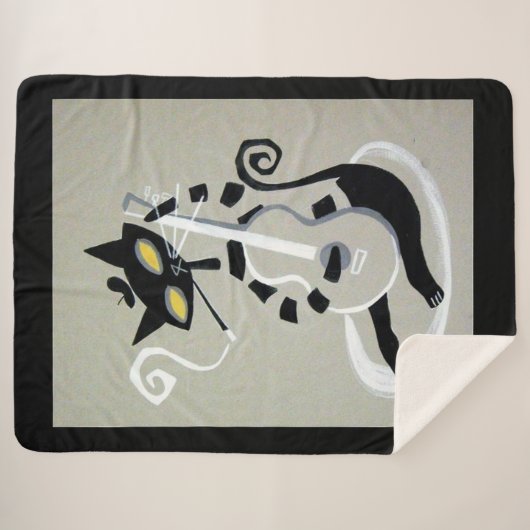 Hüftkatze Sherpadecke (Vorderseite (Horizontal))