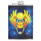 Hüftkolben Flachmann (Vorderseite)