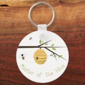 Hüftmeister Schlüsselanhänger (Vorderseite)