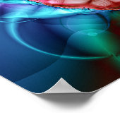 Hüftmund Poster (Ecke)