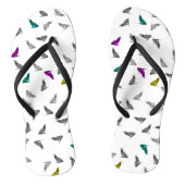 Hufwölfe Flip Flops Badesandalen (Fußbett)