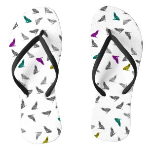 Hufwölfe Flip Flops Badesandalen