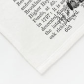 Hug a Frenchie Fleecedecke (Ecke)