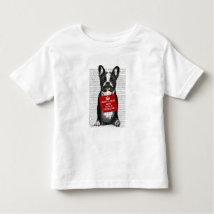 Hug a Frenchie Kleinkind T-shirt