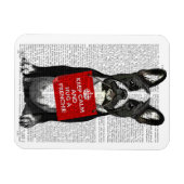 Hug a Frenchie Magnet (Horizontal)