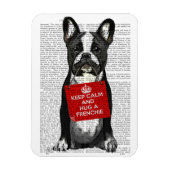 Hug a Frenchie Magnet (Vertikal)