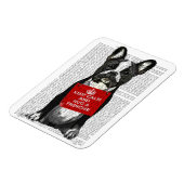 Hug a Frenchie Magnet (Linke Seite)