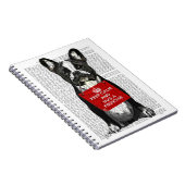 Hug a Frenchie Notizblock (Rechte Seite)