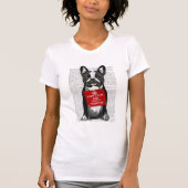 Hug a Frenchie T-Shirt (Vorderseite)
