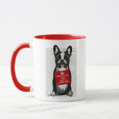 Hug a Frenchie Tasse (Links)