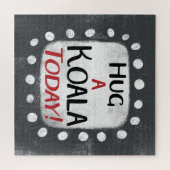 Hug A Koala Heute Jigsaw Puzzle (Horizontal)