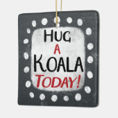 Hug A Koala Heute Ornament (Links)