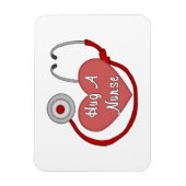 Hug A Nurse Magnet (Vertikal)