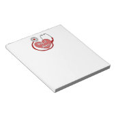 Hug A Nurse Notizblock (angewinkelt)