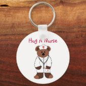 Hug A Nurse Schlüsselanhänger (Vorderseite)