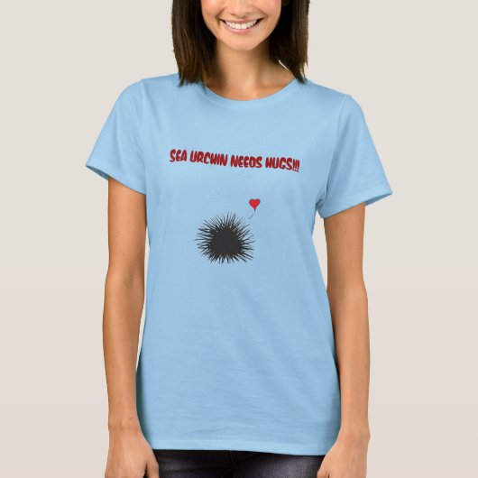 Hug-A-Sea-Urchin-Shirt T-Shirt (Vorderseite)