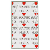 Hug a Soldier Kleine Geschenktüte (Rückseite)