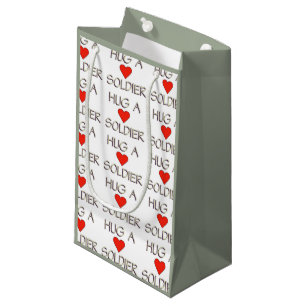 Hug a Soldier Kleine Geschenktüte