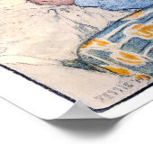 Hug and Kiss, Jessie Willcox Smith Poster (Ecke)