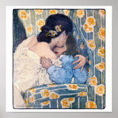 Hug and Kiss, Jessie Willcox Smith Poster (Vorne)