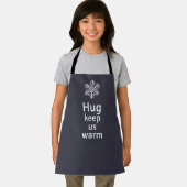 Hug behielt uns warm schürze (Insitu)