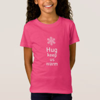 Hug behielt uns warm