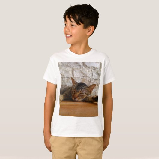 Hug Cat T-Shirt (Vorne ganz)
