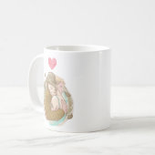 Hug Couple Simple Kaffeetasse (Vorderseite Links)