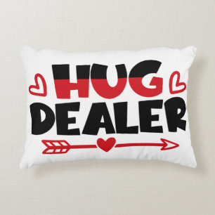 Hug Dealer Dekokissen