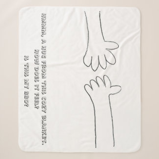 Hug-Decke - mein BBO Sherpadecke