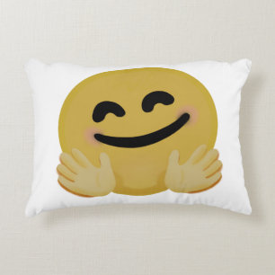 "Hug Emoji" Dekokissen