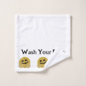 Hug Emoji Handtuch-Set Badhandtuch Set (Waschlappen)