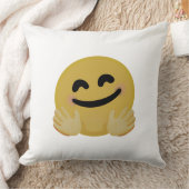 "Hug Emoji" Kissen (Decke)