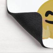 "Hug Emoji" Personalisiert Mousepad (Ecke)