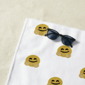 "Hug Emoji" Personalisiert Strandtuch (Beispiel)