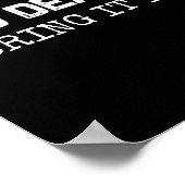 Hug Er, Bring It In _ Funny Hugger Hugs Sarcastic  Poster (Ecke)