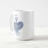 Hug from Heaven Ostrich Kaffeetasse (Vorderseite Links)