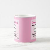 Hug für einen Freund Becher Kaffeetasse (Mittel)