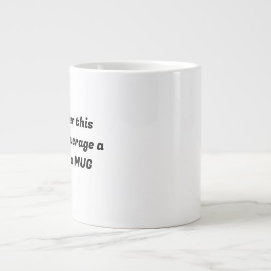 HUG in einer TASSE (Vorderseite)