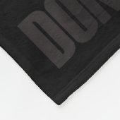 Hug, Just Kidding Funny Saying, Do Not Touch Me  Fleecedecke (Ecke)