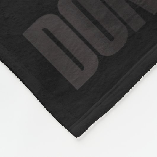 Hug, Just Kidding Funny Saying, Do Not Touch Me  Fleecedecke (Ecke)