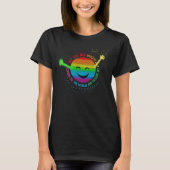 HUG LGBT PRIDE Sunshine T - Shirt (Vorderseite)