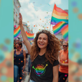 HUG LGBT PRIDE Sunshine T - Shirt