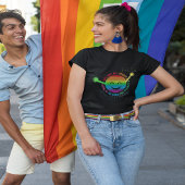 HUG LGBT PRIDE Sunshine T - Shirt