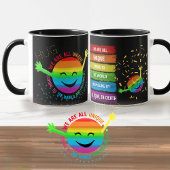 HUG LGBT PRIDE Sunshine Tasse