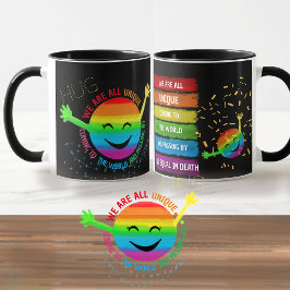 HUG LGBT PRIDE Sunshine Tasse