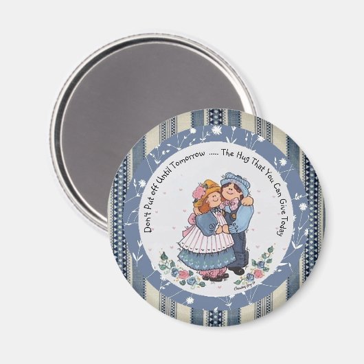 Hug Magnet (Vorderseite/Rückseite)